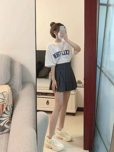 俏皮活泼网红炸街学院风
