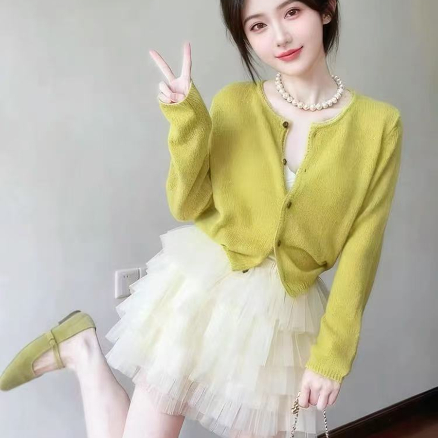 毛衣裙子两件套装女秋季