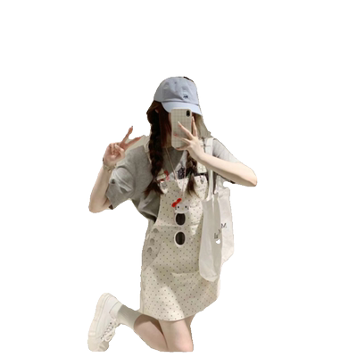韩系学院风减龄漂亮洋气
