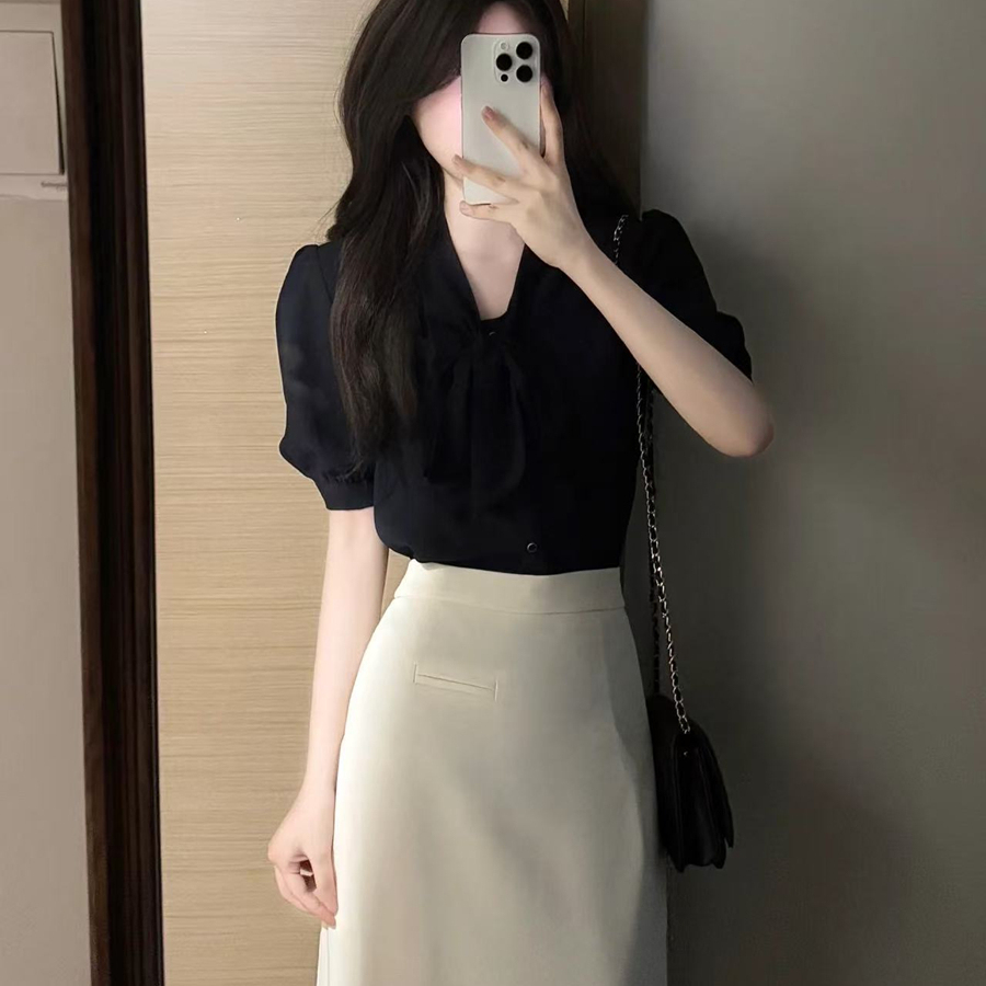 夏季盐系轻熟风女神范连衣裙