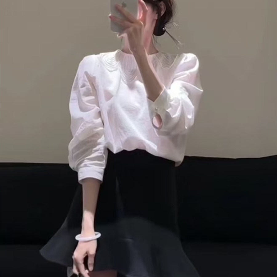 春季轻熟御姐穿搭一整套法式高级感独特漂亮绝美衬衫裙子两件套装,女装/女士精品,时尚套装,淘宝优惠券,粉丝福利购,淘宝优惠卷