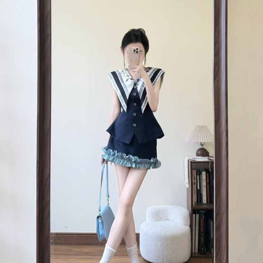 御姐穿搭独特绝美漂亮