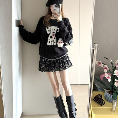 秋季韩系高级感穿搭时尚套装