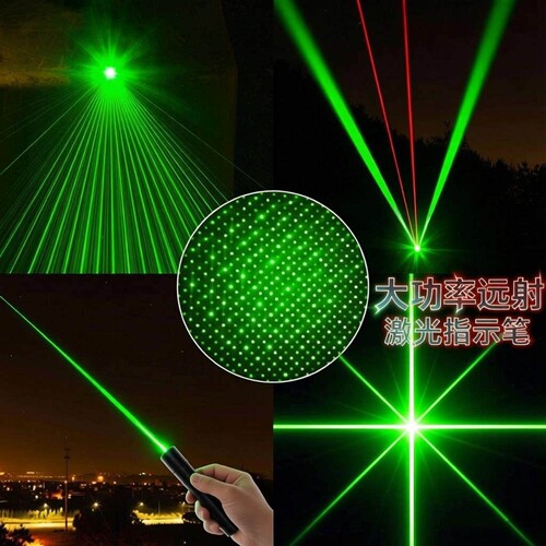 激光手电3000米绿外线强光大功率