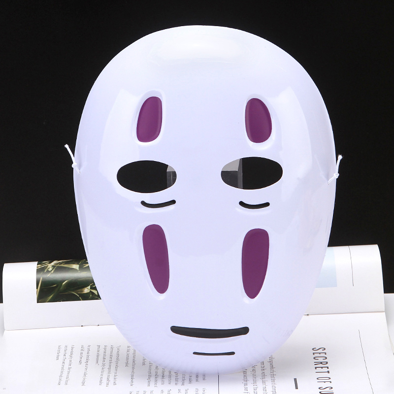 千与千寻面具 无脸男 拟人面具 动漫风动漫节道具cosplay装扮