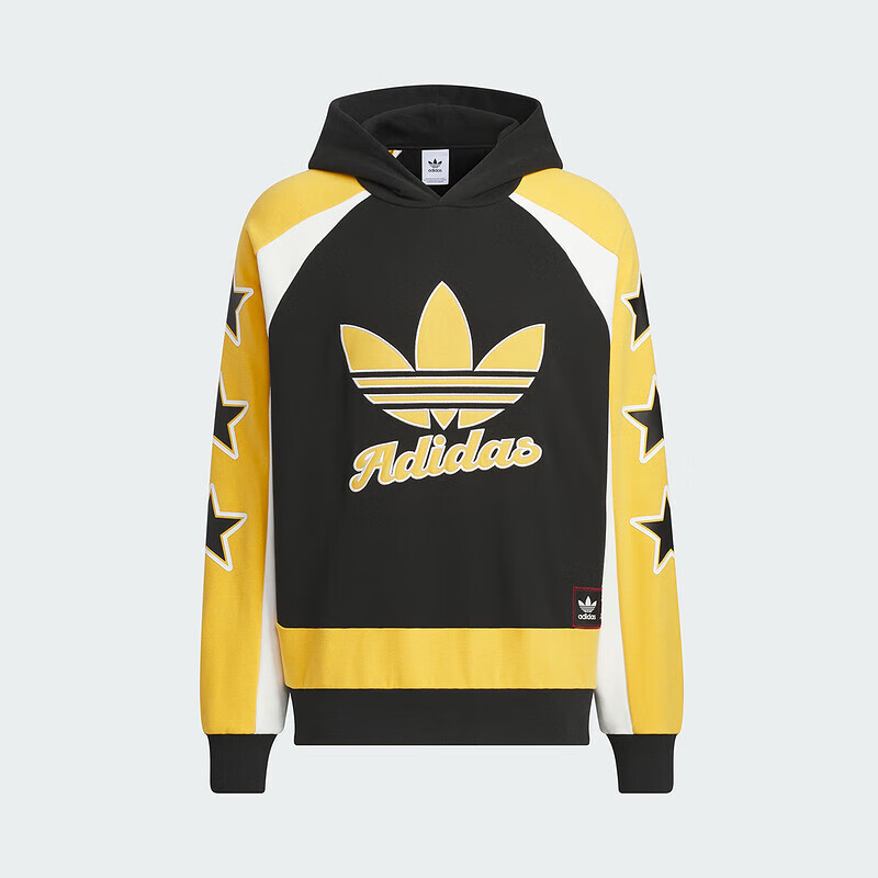 adidas阿迪达斯中性运动连帽卫衣套头衫JN0780
