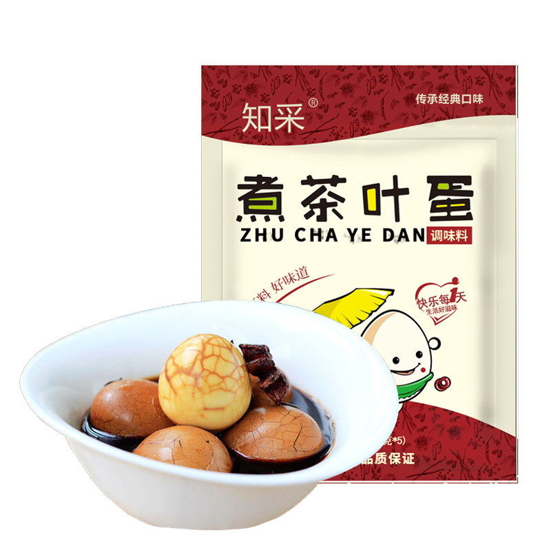 煮茶叶蛋调料包知采五香鸡蛋料包