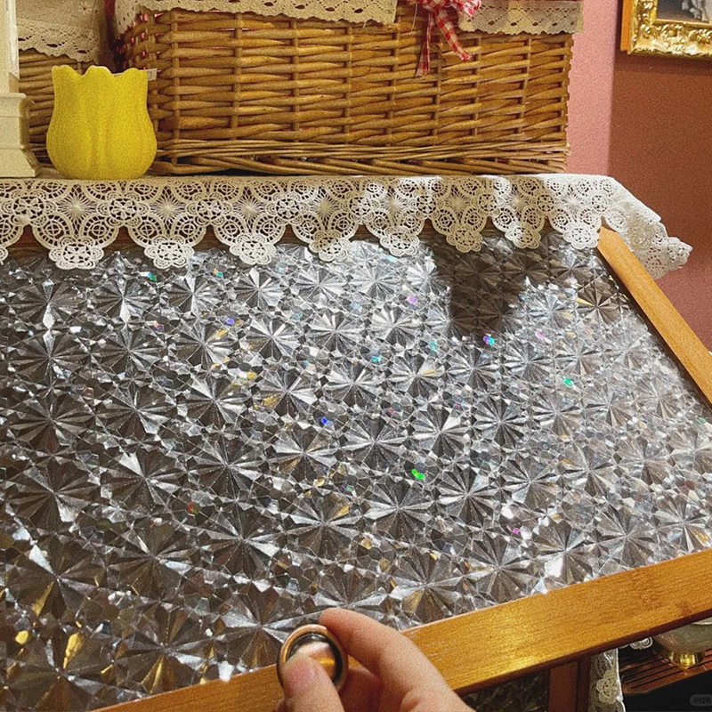 复古浮雕玻璃门贴纸中式窗花纸