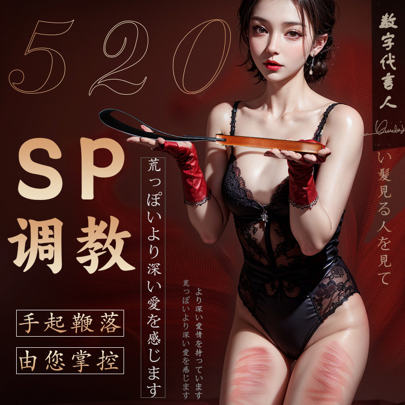 久爱情趣用品女另类调教木柄手把拍打马鞭sp工具牛皮拍子情趣皮鞭