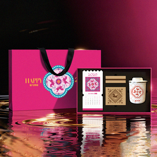 非遗文创礼盒  马年文创  月历日历  礼盒定制  小鹭漫漫