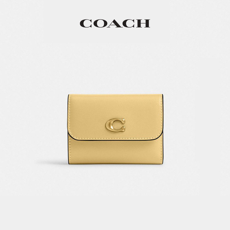 COACH/蔻驰女士ESSENTIAL卡袋钱包卡包轻便