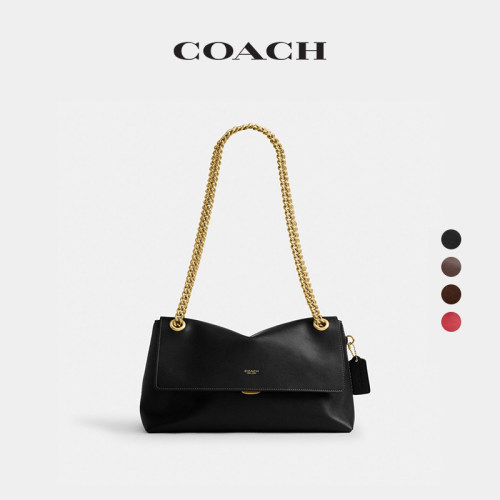 【新款】COACH/蔻驰女士CHELSEA 30号单肩包斜挎包手提包高级感