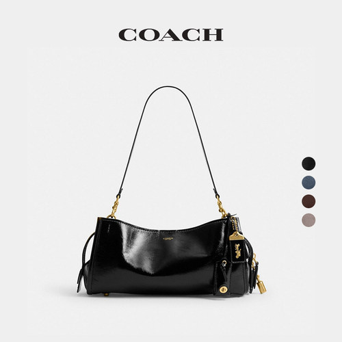 COACH/蔻驰女士ROGUE 34号手袋斜挎包单肩包手提包