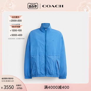 新品 COACH 蔻驰男士 户外夹克宽松休闲外套