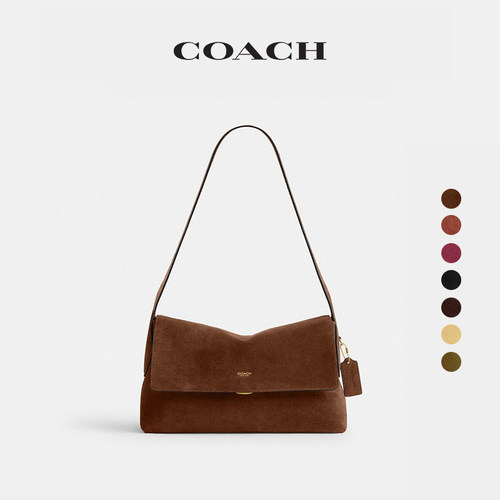COACH/蔻驰女士CHELSEA 30号单肩包手提包大容量高级感