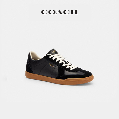 COACH/蔻驰男女同款ELLIS运动鞋低帮舒适休闲德训鞋外出