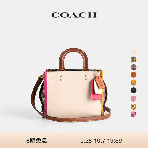(Re)Loved CUSTOM/Restored COACH/蔻驰女士ROGUE 手袋