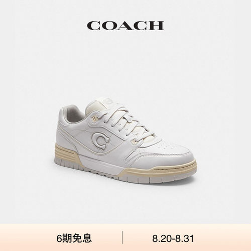 COACH/蔻驰男女同款SOHO运动鞋休闲低帮鞋子舒适外出通勤