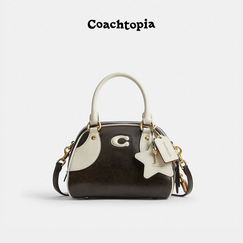 Coachtopia/蔻驰之城Bowling顶部手柄手袋