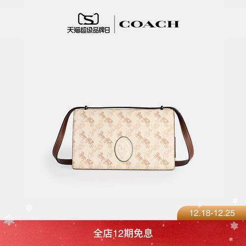 (Re)Loved  Restored COACH/蔻驰女士ARCHIVE贴饰CAMILLE斜挎包