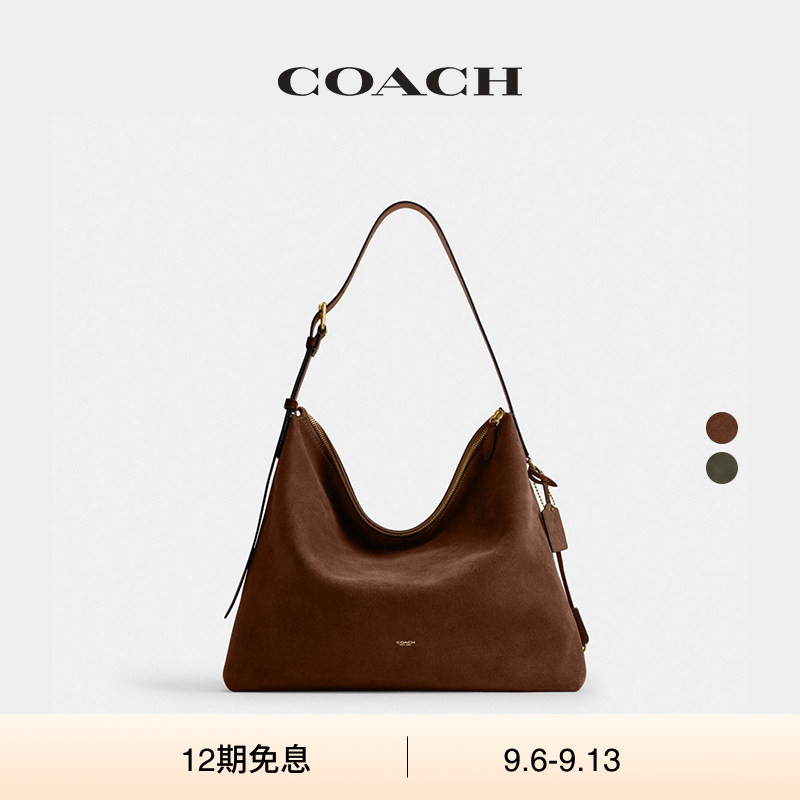 COACH/蔻驰男女同款MOTT信使包单肩包手提包高级感图片