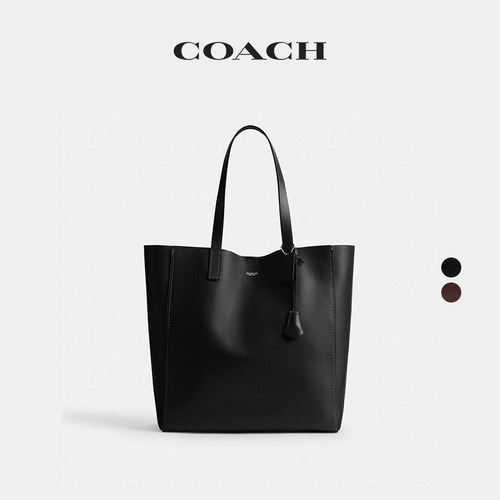 COACH/蔻驰男女同款BROADWAY托特包单肩包大容量
