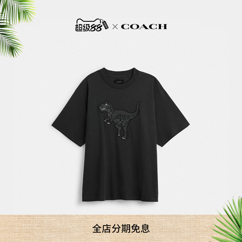 COACH/蔻驰男士REXYT恤