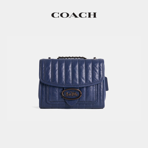 (Re)Loved Restored COACH/蔻驰女士绗缝 MELODY单肩包高级感