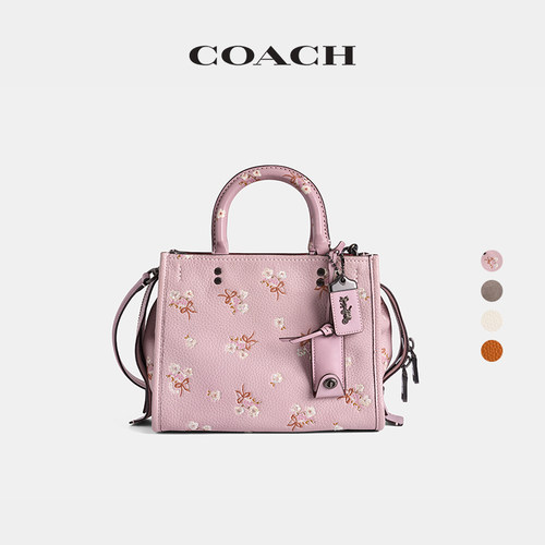 (Re)Loved Restored COACH/蔻驰女士 ROGUE手袋斜挎包单肩包高级