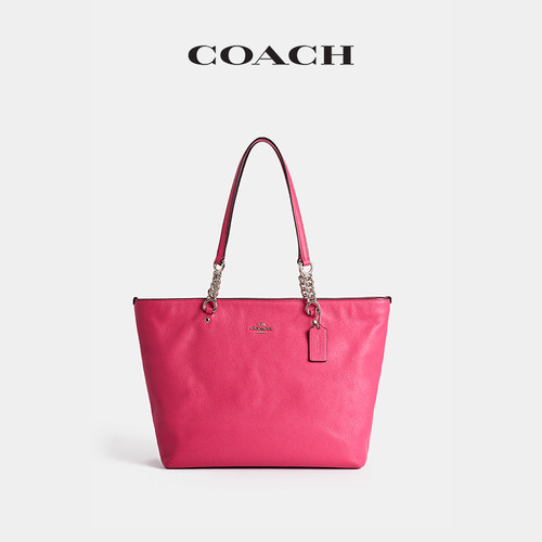 (Re)Loved Restored COACH/蔻驰女士SOPHIA托特包手提包高级感