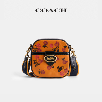 (Re)Loved RELOVED COACH/蔻驰女士拼色 KAT 相机包手袋斜挎包