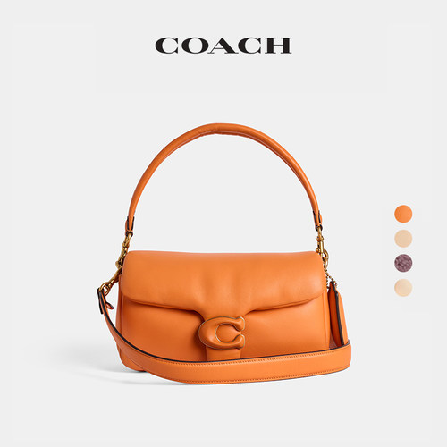 (Re)Loved Restored COACH/蔻驰女士 PILLOW TABBY单肩包斜挎包