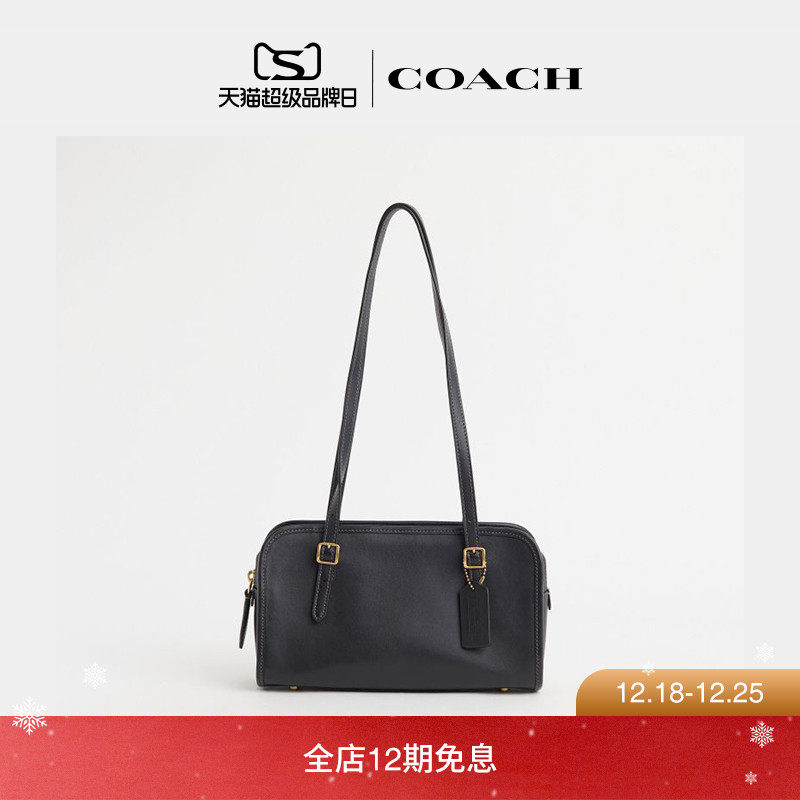 (Re)Loved  Restored COACH/蔻驰女士SWING拉链手袋单肩包通勤
