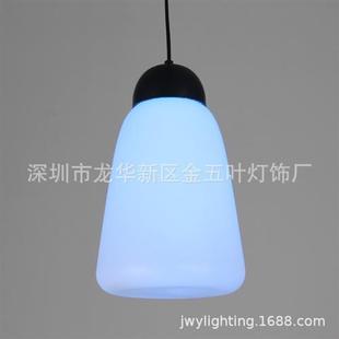 户外夜市森林呼吸灯商业街广场公园创意全七彩灯防水装 饰吊灯