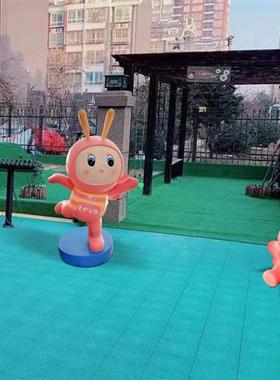 户外网红打卡玻璃钢蜜蜂雕塑园区景观小品商场美陈幼儿园卡通摆件