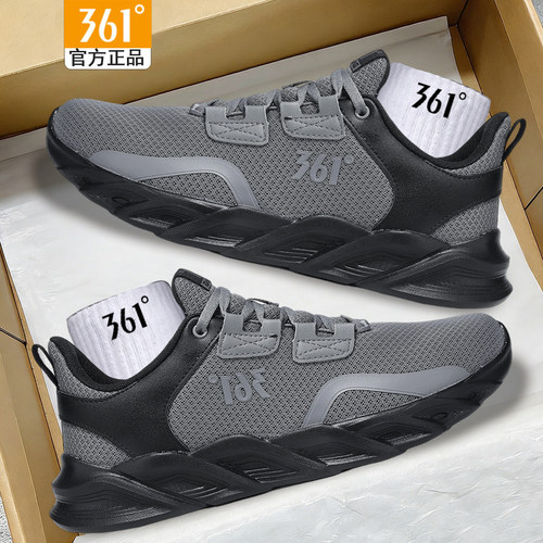 361男鞋透气网鞋新款跑鞋运动鞋