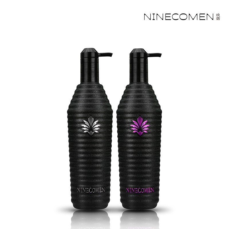 玖蔻薰衣草系列大黑瓶洗+护套装清洁滋养修护2瓶装官方正品