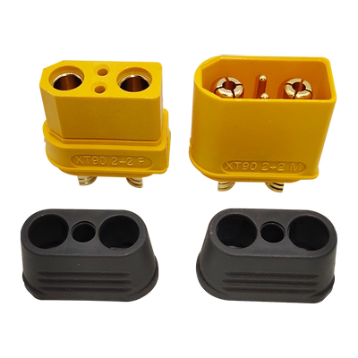 XT902+2带信号针镀金航模插头