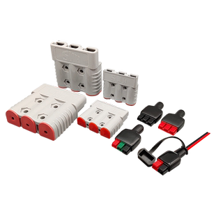 两极30A 50A 175A 75A三极插头 大功率叉车电动UPS电源工业连接器