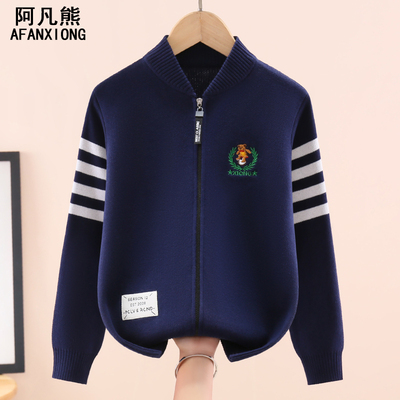 休闲秋冬男童纯棉2024新款