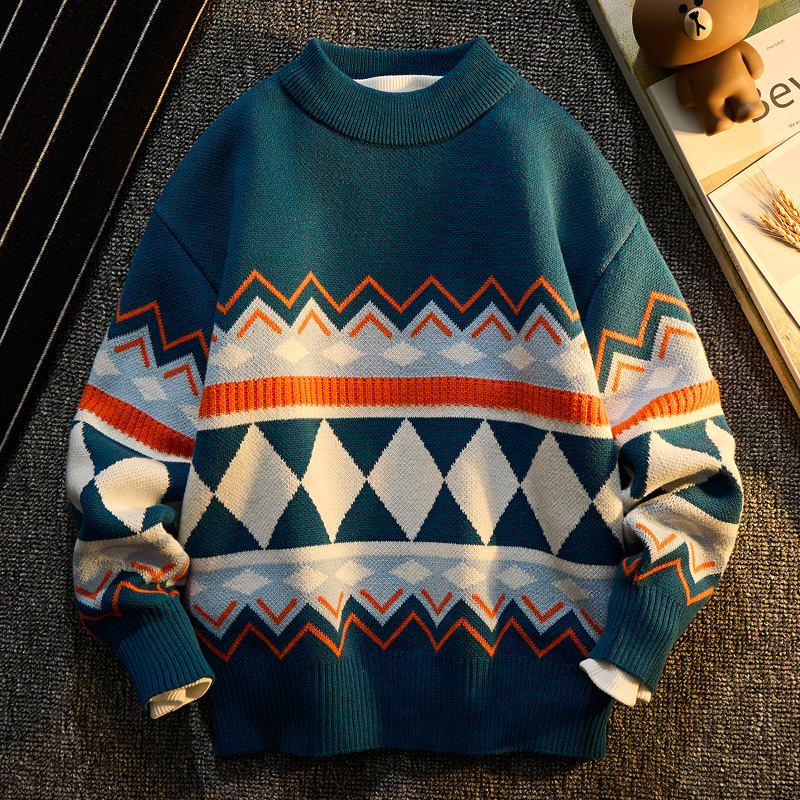 男童秋冬2024新款毛衣