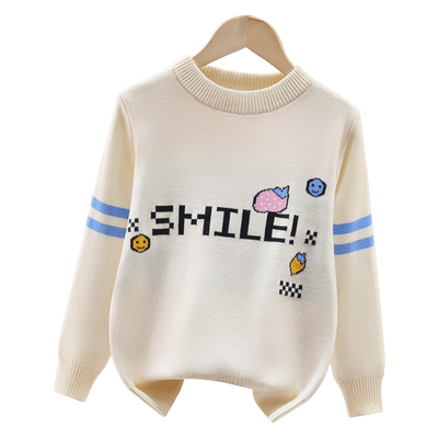 纯棉打底衫女童休闲秋季