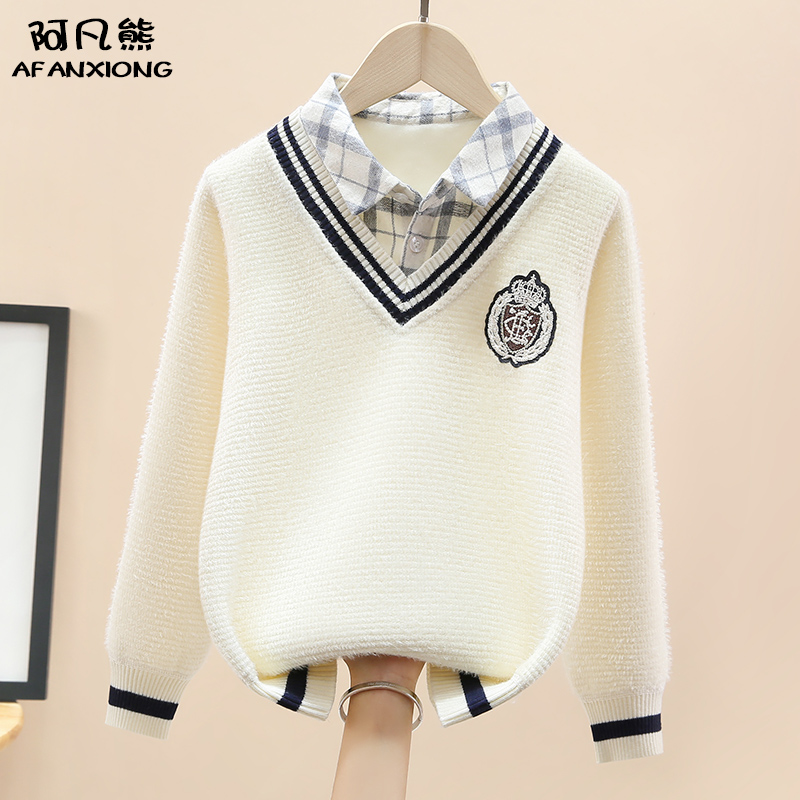 儿童秋冬新款2022毛衣