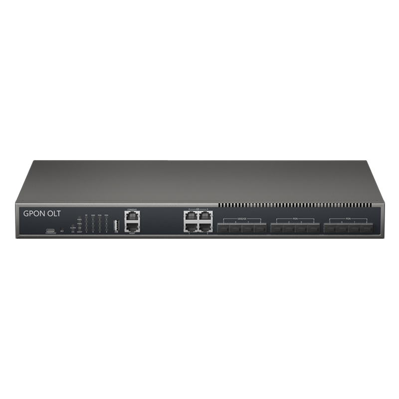 感闻三层核心万兆汇聚交换机GPON