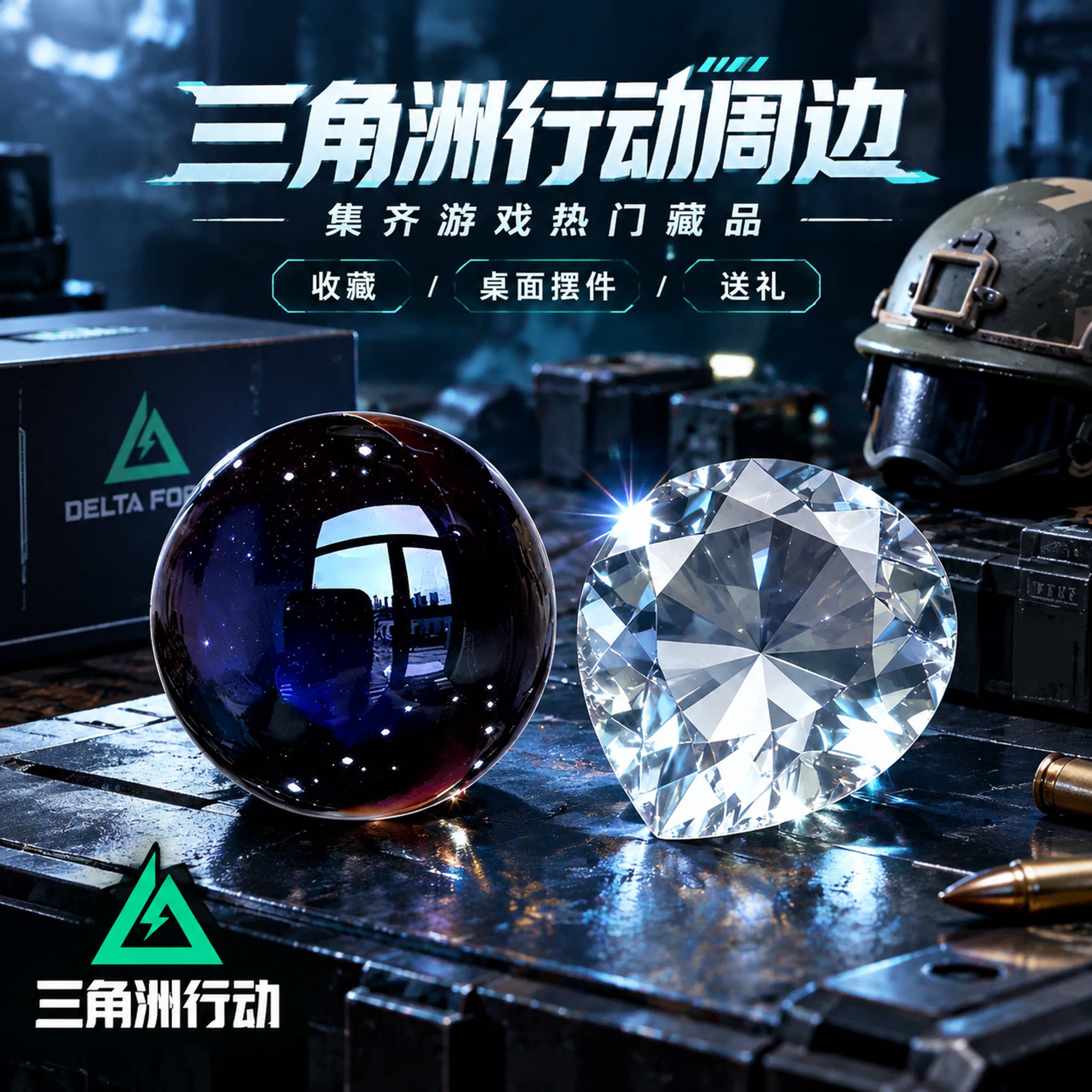 三角洲行动周边大红海洋之泪非洲之心星手办模型摆件儿童男孩玩具图片