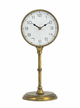 欧美式创意复古金色铁质装饰摆件