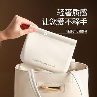 袋 数据线收纳包自动闭合有线耳机随身袋电源充电器小迷你便携数码