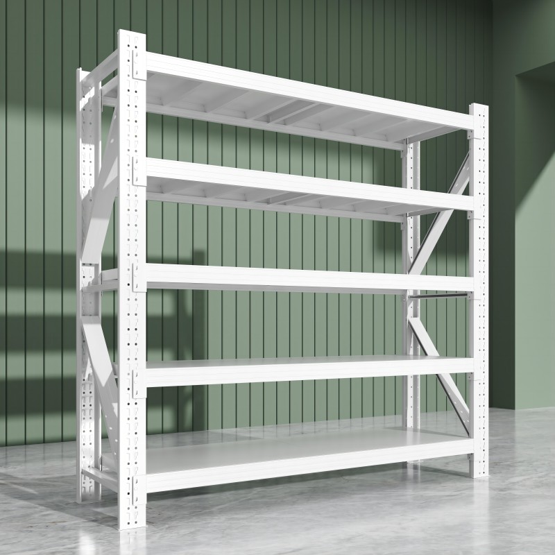 陌族仓储货架仓库重型货物架商用工具架快递架家用置物架置物架子