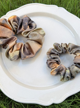 桑蚕丝22姆米真丝大肠发圈