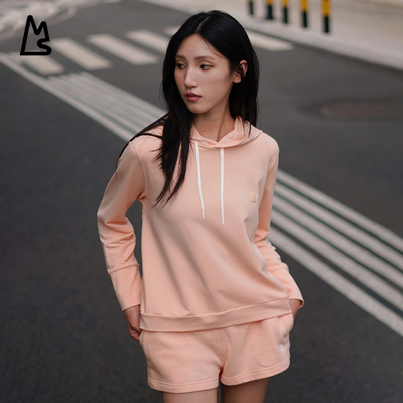 连帽卫衣女美式休闲运动